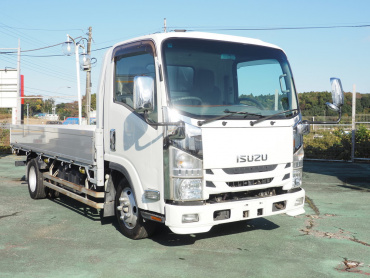 いすゞ エルフ 平ボディ 小型 TRG-NLR85AR 年式 H29[写真03]