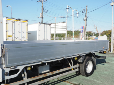 いすゞ エルフ 平ボディ 小型 TRG-NLR85AR 年式 H29[写真13]