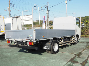 いすゞ エルフ 平ボディ 小型 TRG-NLR85AR 年式 H29[写真04]
