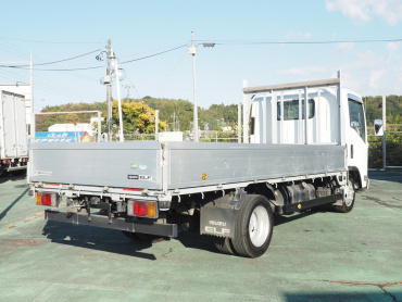 いすゞ エルフ 平ボディ 小型 TKG-NLR85AR 年式 H26[写真04]