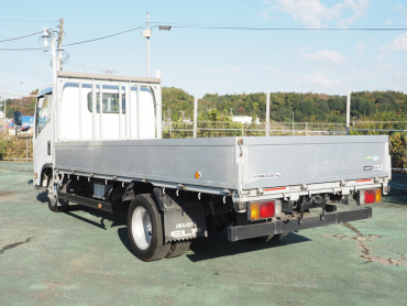 いすゞ エルフ 平ボディ 小型 TKG-NLR85AR 年式 H26[写真06]