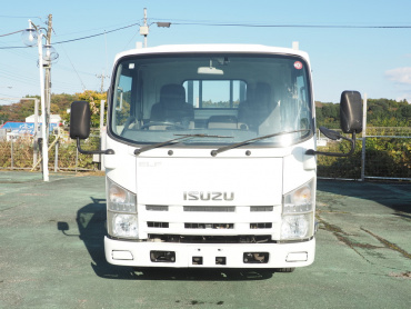 いすゞ エルフ 平ボディ 小型 TKG-NLR85AR 年式 H26[写真02]