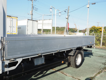 いすゞ エルフ 平ボディ 小型 TKG-NLR85AR 年式 H26[写真11]