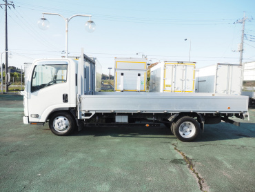 いすゞ エルフ 平ボディ 小型 TKG-NLR85AR 年式 H26[写真10]