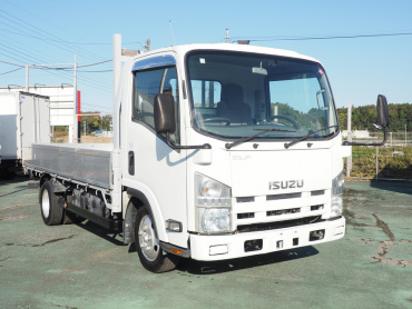いすゞ エルフ 平ボディ 小型 TKG-NLR85AR 年式 H26[写真03]