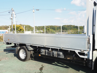 いすゞ エルフ 平ボディ 小型 TKG-NLR85AR 年式 H26[写真08]