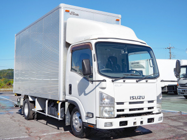 いすゞ エルフ バン車 小型 TKG-NMR85AN 年式 H25[写真03]