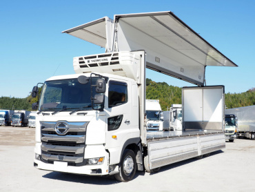 日野 プロフィア 冷凍ウイング 大型 2DG-FW1EHG 年式 R2[写真02]