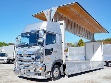 日野 プロフィア ウイング車 大型 2DG-FW1AHG 年式 R1[写真02]