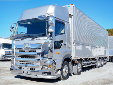 日野 プロフィア ウイング車 大型 2DG-FW1AHG 年式 R1[写真08]