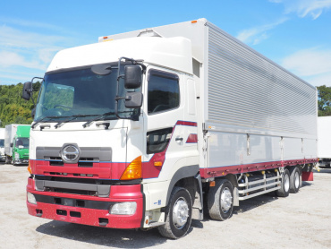 日野 プロフィア ウイング車 大型 QPG-FW1EXEG 年式 H27[写真08]