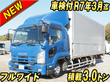 いすゞ フォワード ウイング車 中型 TKG-FRR90S2 年式 H26[写真01]