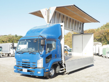 いすゞ フォワード ウイング車 中型 TKG-FRR90S2 年式 H26[写真02]