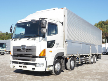 日野 プロフィア ウイング車 大型 LDG-FW1EXBG 年式 H22[写真08]