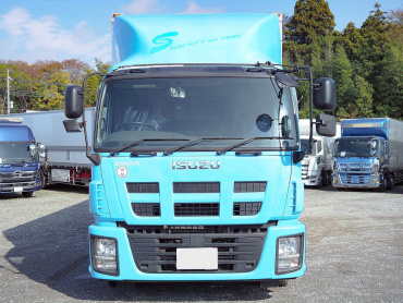 いすゞ ギガ ウイング車 大型 QKG-CYJ77A 年式 H27[写真03]
