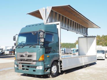 日野  ウイング車 大型 QPG-FR1EXEG 年式 H29[写真03]