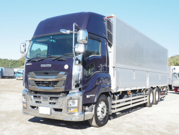 いすゞ ギガ ウイング車 大型 2PG-CYY77C 年式 R2[写真08]