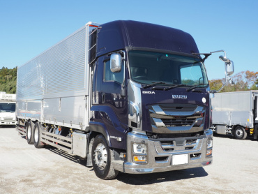 いすゞ ギガ ウイング車 大型 2PG-CYY77C 年式 R2[写真04]
