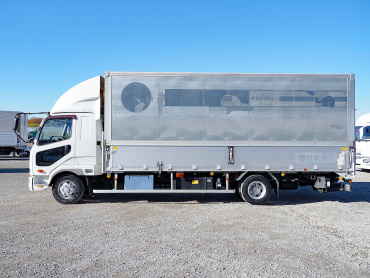 三菱ふそう ファイター ウイング車 中型 TKG-FK64F 年式 H26[写真13]