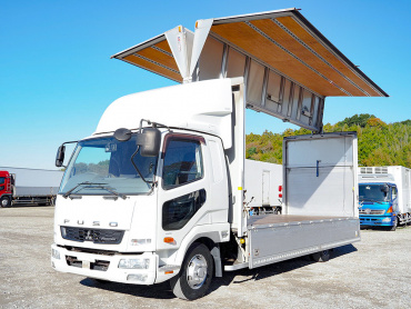 三菱ふそう ファイター ウイング車 中型 TKG-FK64F 年式 H26[写真02]