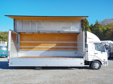三菱ふそう ファイター ウイング車 中型 TKG-FK64F 年式 H26[写真10]