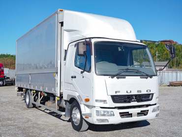 三菱ふそう ファイター ウイング車 中型 TKG-FK64F 年式 H26[写真04]