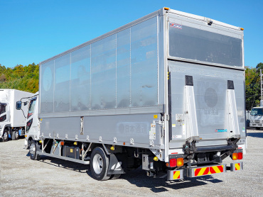 三菱ふそう ファイター ウイング車 中型 TKG-FK64F 年式 H26[写真07]