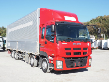 いすゞ ギガ ウイング車 大型 LKG-CYJ77A 年式 H23[写真05]