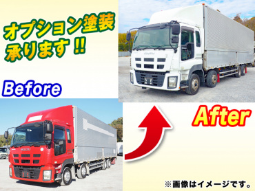 いすゞ ギガ ウイング車 大型 LKG-CYJ77A 年式 H23[写真02]