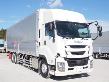 いすゞ ギガ ウイング車 大型 2PG-CYL77C 年式 R2[写真04]