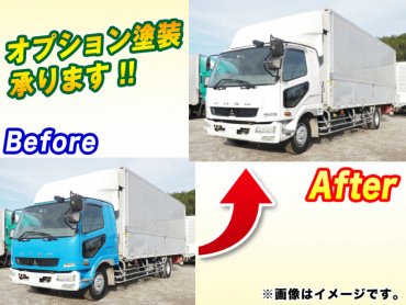 三菱ふそう ファイター ウイング車 中増t LKG-FK62FZ 年式 H22[写真02]