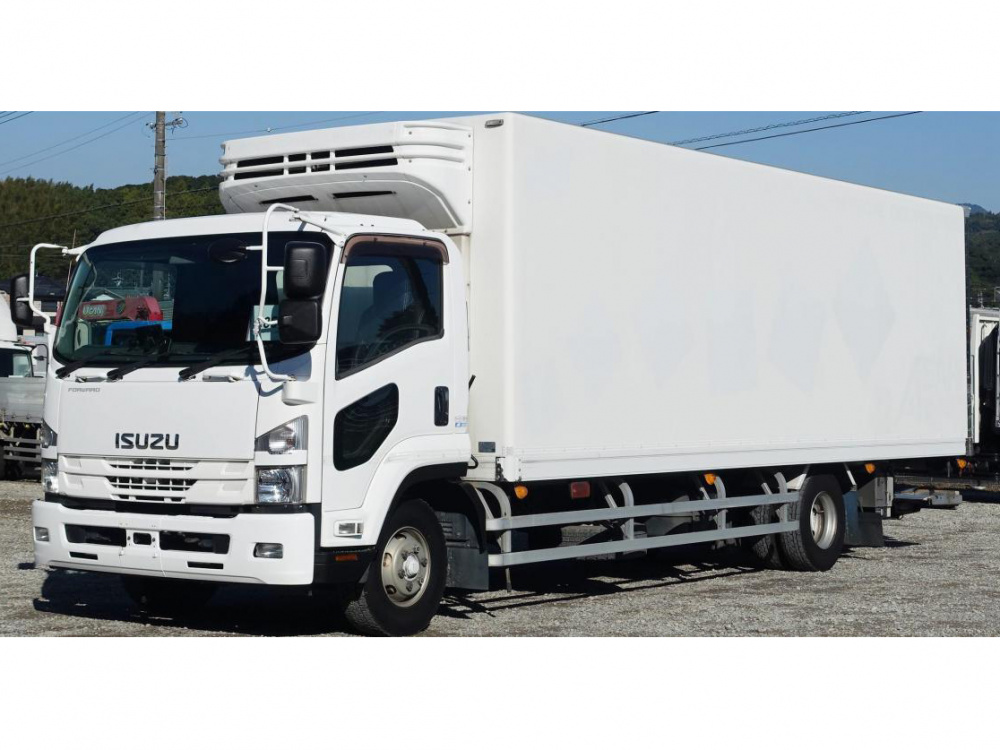 いすゞ フォワード 冷凍バン 中増t SKG-FSR90T2 年式 H29[写真01]