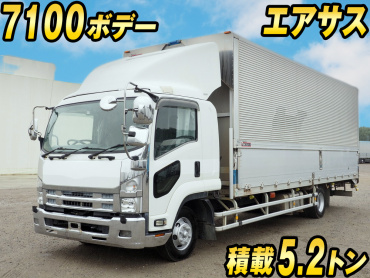 いすゞ フォワード ウイング車 中増t PKG-FSR34T2 年式 H21[写真01]