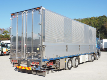 いすゞ ギガ 冷凍ウイング 大型 QKG-CYJ77A 年式 H26[写真05]
