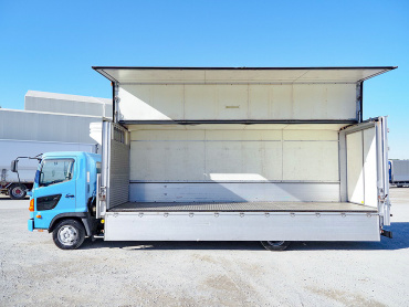 日野 レンジャー 冷凍ウイング 中型 BKG-FC7JLYA 年式 H22[写真17]