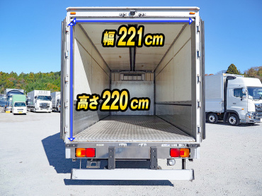 日野 レンジャー 冷凍ウイング 中型 BKG-FC7JLYA 年式 H22[写真22]