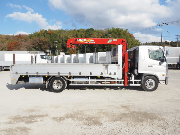 日野 レンジャー セルフ 中増t 2KG-FE2ABA 年式 R2[写真12]