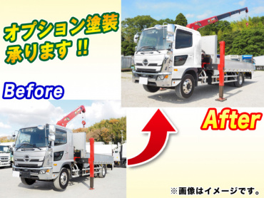 日野 レンジャー セルフ 中増t 2KG-FE2ABA 年式 R2[写真02]