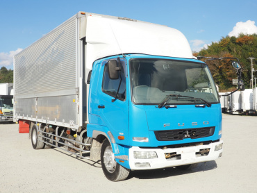 三菱ふそう ファイター ウイング車 中増t LKG-FK62FZ 年式 H22[写真06]