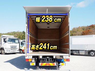 いすゞ フォワード バン車 中型 2RG-FRR90S1 年式 H30[写真12]