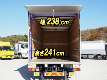 いすゞ フォワード バン車 中型 2RG-FRR90S1 年式 H30[写真12]