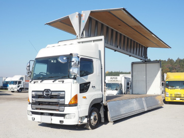 日野 プロフィア ウイング車 大型 QPG-FW1EXEG 年式 H26[写真02]