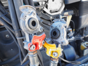 いすゞ ギガ トラクタ 大型 QKG-EXD52BE 年式 H30[写真17]