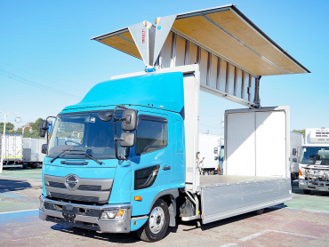 日野 レンジャー ウイング車 中型 2PG-FD2ABG 年式 R1[写真03]