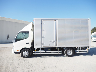 日野 デュトロ バン車 小型 TKG-XZU710M 年式 H25[写真09]
