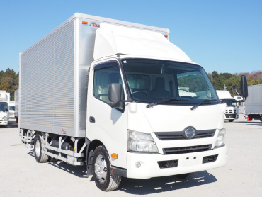 日野 デュトロ バン車 小型 TKG-XZU710M 年式 H25[写真03]