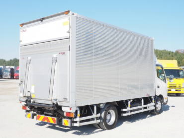 日野 デュトロ バン車 小型 TKG-XZU710M 年式 H25[写真04]