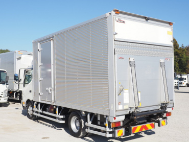 日野 デュトロ バン車 小型 TKG-XZU710M 年式 H25[写真06]