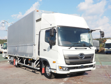 日野 レンジャー ウイング車 中型 2PG-FD2ABG 年式 H30[写真04]