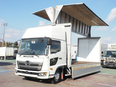 日野 レンジャー ウイング車 中型 2PG-FD2ABG 年式 H30[写真02]